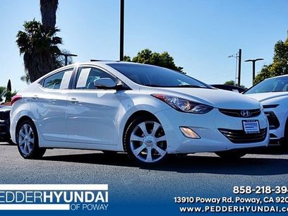 Used 2013 Hyundai Elantra Limited