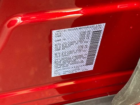 New 2026 Nissan Murano SV image 26