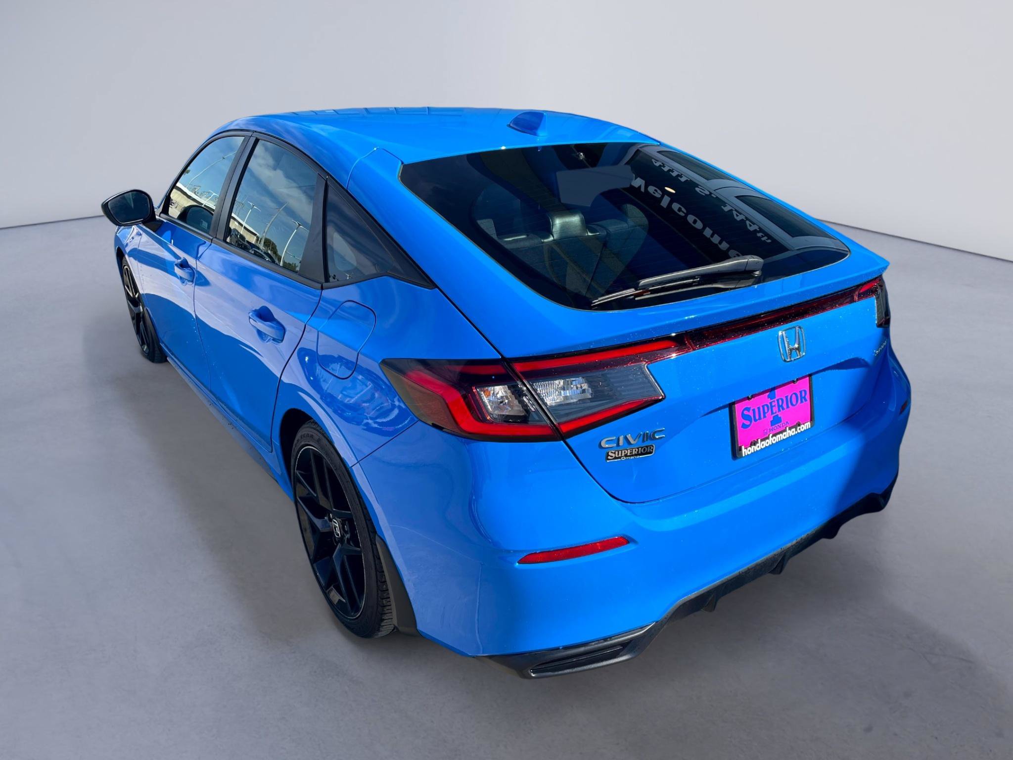 Certified 2024 Honda Civic Sport image 2
