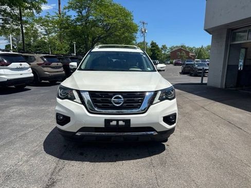 Used 2020 Nissan Pathfinder Platinum AWD/4WD image 7