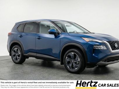 Used 2025 Nissan Rogue SV