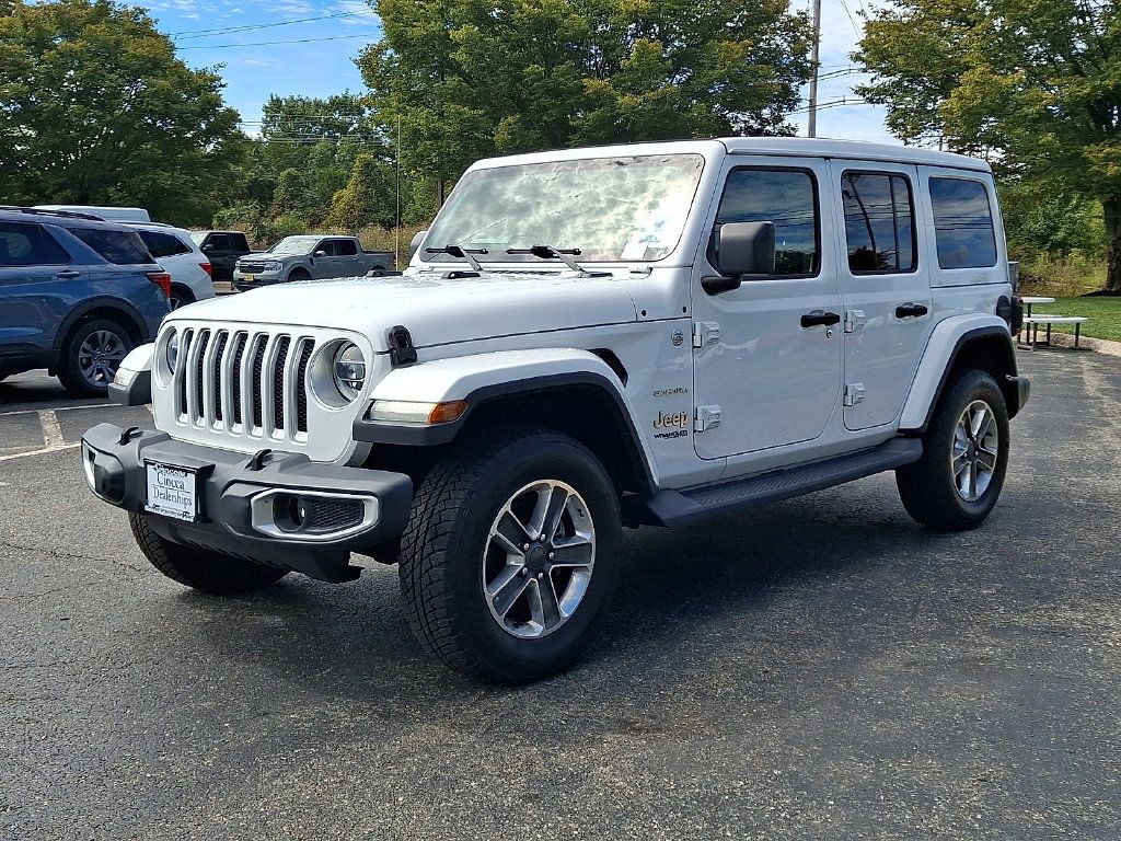 Used 2020 Jeep Wrangler Unlimited Sahara AWD/4WD image 6