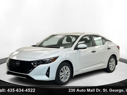 New 2025 Nissan Sentra S image 1