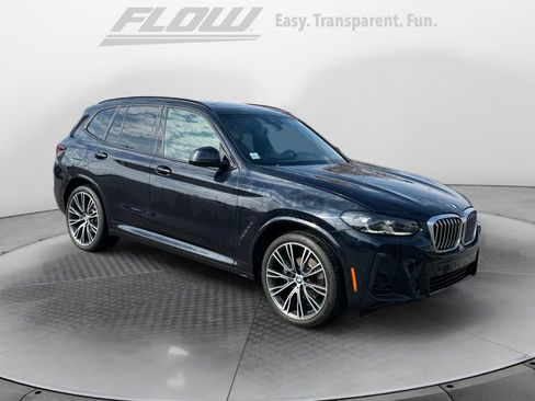 Used 2022 BMW X3 sDrive30i w/ M Sport Package 2 image 1