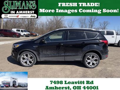 Used 2019 Ford Escape Titanium