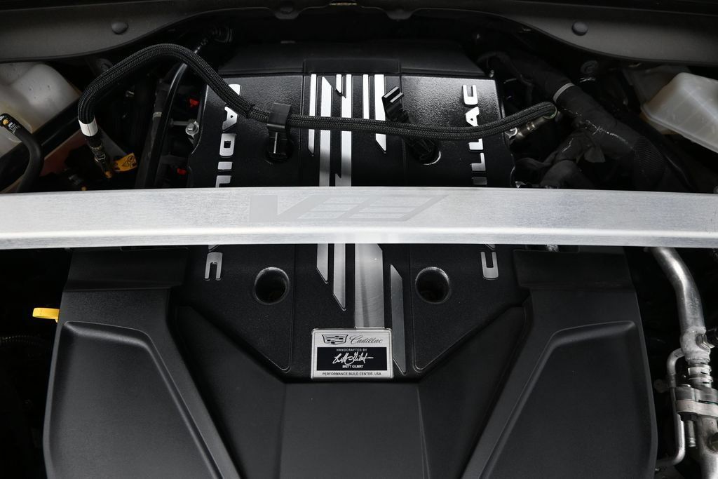 Certified 2025 Cadillac CT5 V Blackwing w/ Carbon Fiber 2 Package RWD image 47