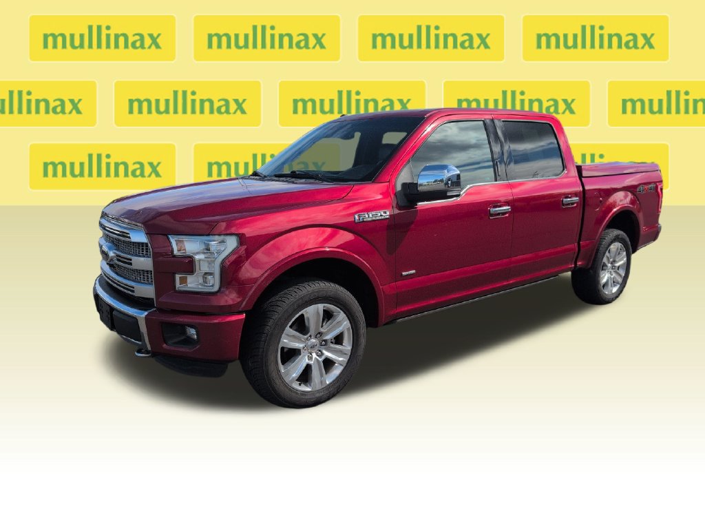 Used 2016 Ford F150 Platinum w/ Equipment Group 701A Luxury AWD/4WD image 14