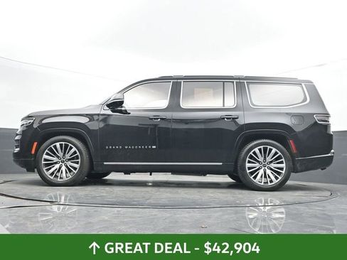 Used 2022 Jeep Grand Wagoneer Series III AWD/4WD image 52
