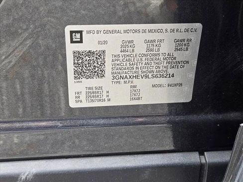 Used 2020 Chevrolet Equinox LS FWD image 20