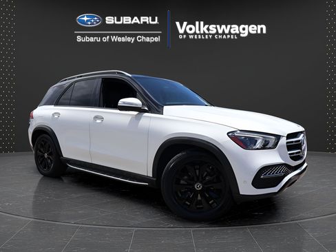 Used 2022 Mercedes-Benz GLE 350 4MATIC image 1