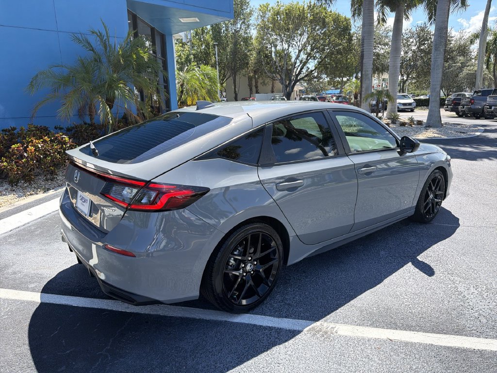 Certified 2025 Honda Civic Sport image 27