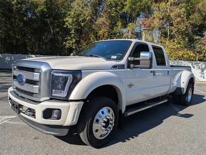 Used 2016 Ford F450 Platinum