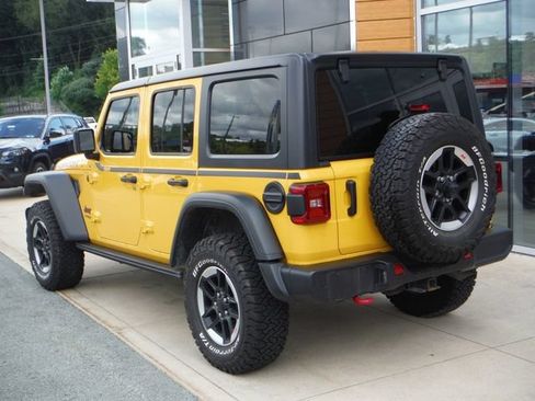 Used 2021 Jeep Wrangler Unlimited Rubicon w/ Dual Top Group AWD/4WD image 14