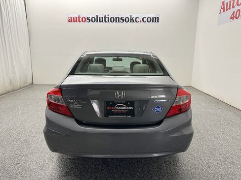 Used 2012 Honda Civic Natural Gas image 6