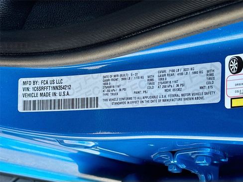 Used 2022 RAM 1500 Big Horn AWD/4WD image 30