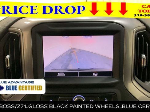 Used 2024 Chevrolet Silverado 1500 Custom Trail Boss AWD/4WD image 37