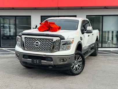 Used 2017 Nissan Titan Platinum Reserve