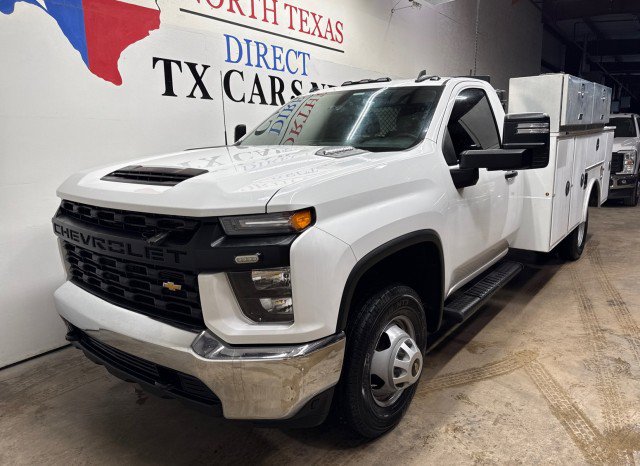 Used 2021 Chevrolet Silverado 3500 W/T w/ WT Fleet Convenience Package AWD/4WD image 1