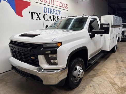Used 2021 Chevrolet Silverado 3500 W/T w/ WT Fleet Convenience Package AWD/4WD image 1