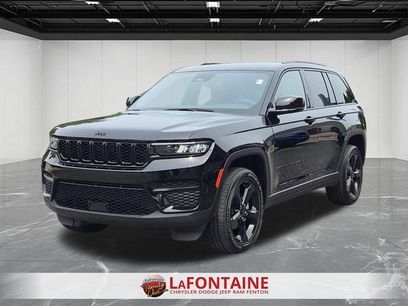 Certified 2024 Jeep Grand Cherokee Altitude