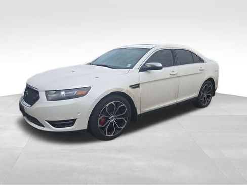 Used 2015 Ford Taurus SHO w/ Equipment Group 401A image 3