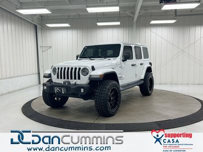 Used 2019 Jeep Wrangler Unlimited Sahara