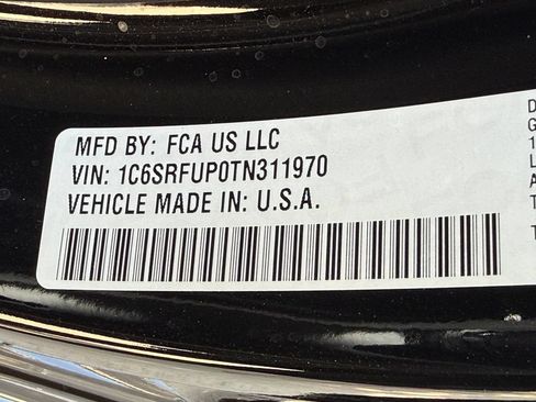 Used 2026 RAM 1500 RHO AWD/4WD image 32