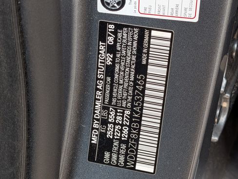 Used 2019 Mercedes-Benz E 63 AMG S image 24