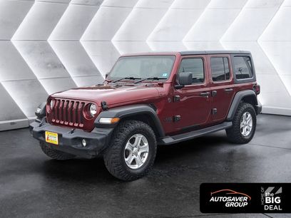Used 2022 Jeep Wrangler Unlimited Sport w/ Cold Weather Group