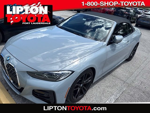 Used 2022 BMW 430i Convertible w/ M Sport Package RWD image 1