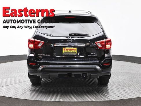 Used 2020 Nissan Pathfinder Platinum w/ Cargo Package AWD/4WD image 6