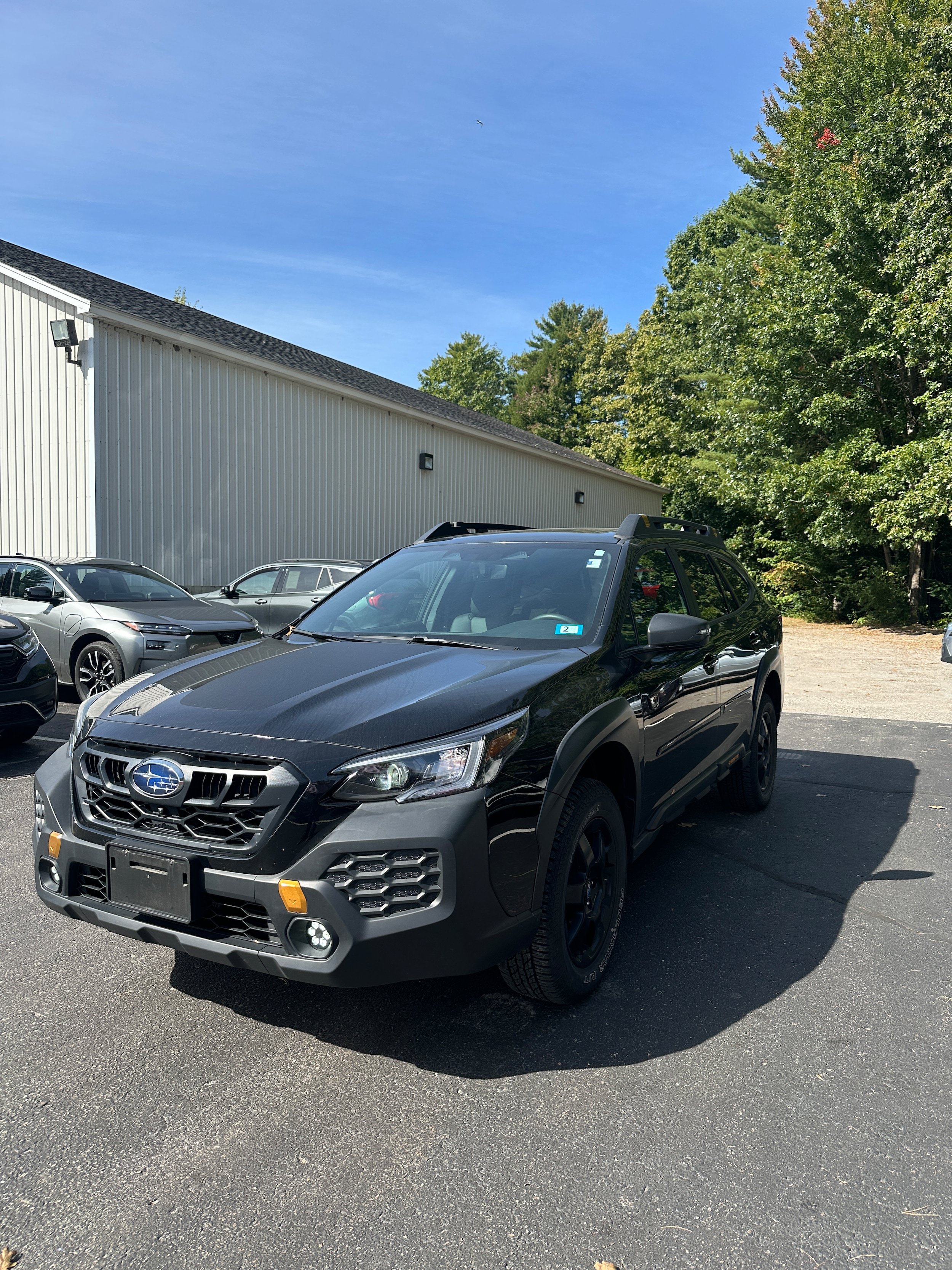 Used 2025 Subaru Outback Wilderness AWD/4WD image 1