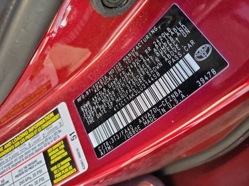 Used 2020 Toyota Camry LE image 13