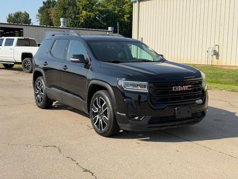 Used 2021 GMC Acadia SLT w/ Elevation Edition AWD/4WD image 1