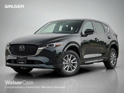 Certified 2025 MAZDA CX-5 AWD 2.5 S w/ Preferred Package image 1