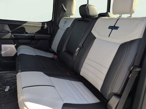 New 2025 Ford F150 Lightning Platinum image 10