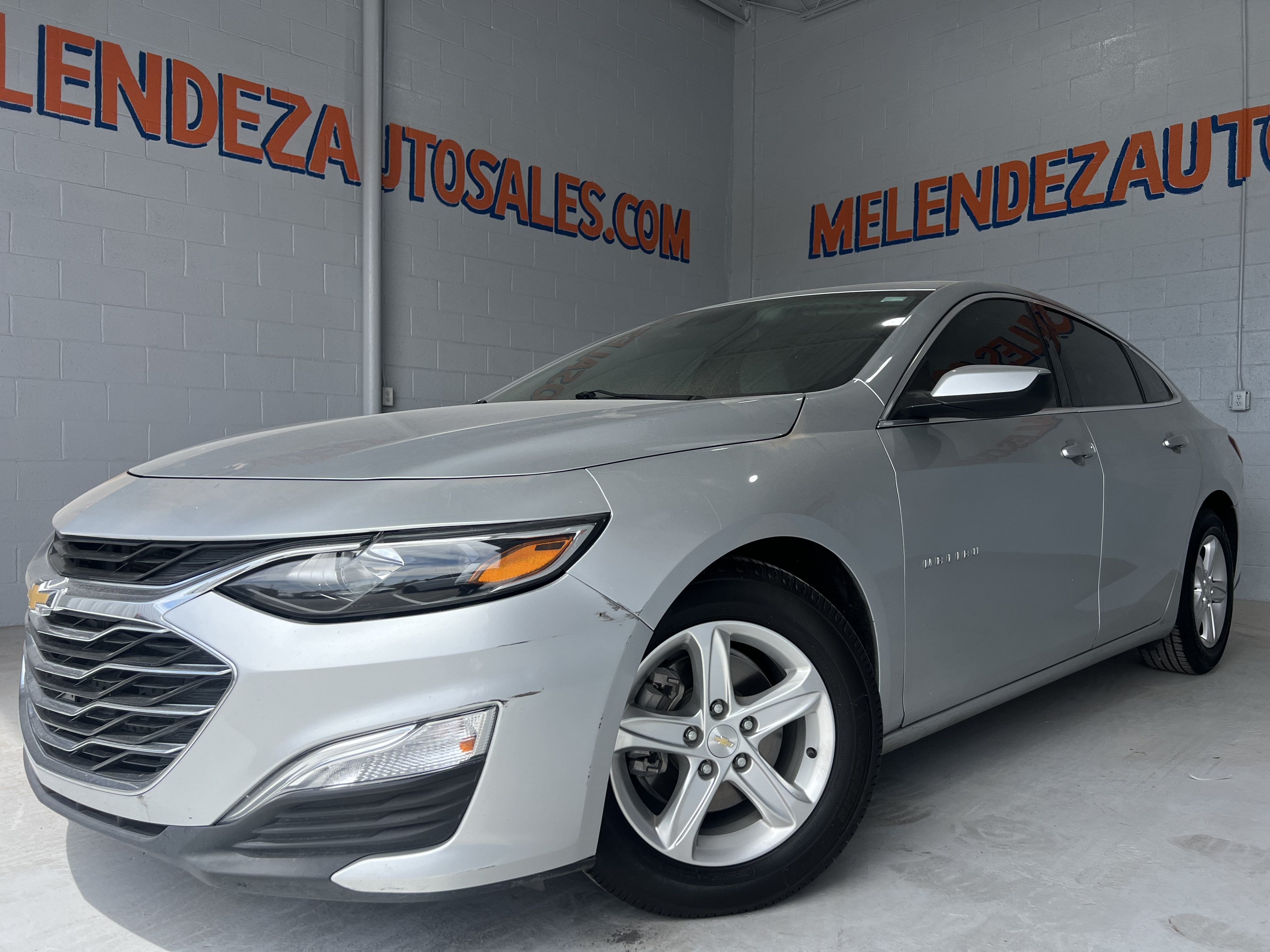 Used 2022 Chevrolet Malibu LS w/ Driver Confidence Package II FWD image 1