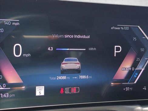 Used 2023 BMW i4 eDrive35 w/ Premium Package RWD image 11