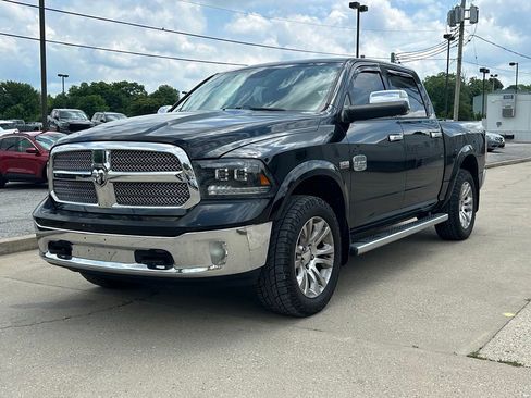 Used 2013 RAM 1500 Laramie Longhorn w/ Convenience Group AWD/4WD image 2