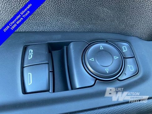 New 2026 Chevrolet Silverado 1500 W/T w/ WT Value Package image 11