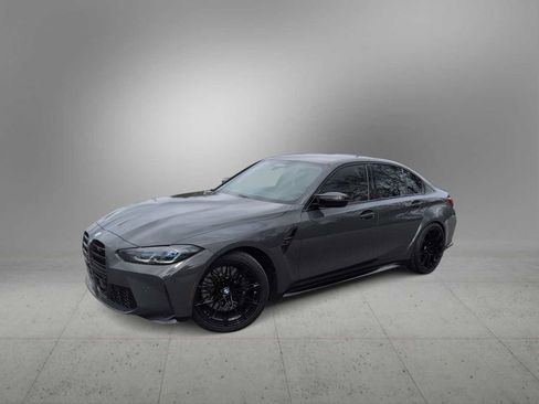 Used 2024 BMW M3 Competition w/ Executive Package AWD/4WD image 1