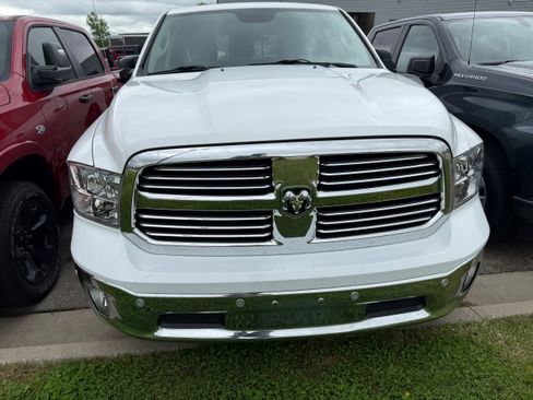 Used 2017 RAM 1500 Big Horn AWD/4WD image 2