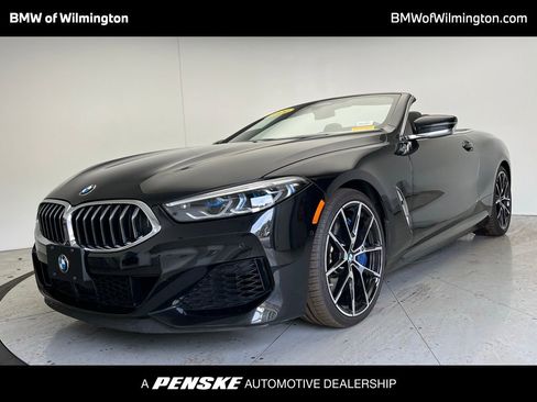 Used 2019 BMW M850i xDrive Convertible image 1