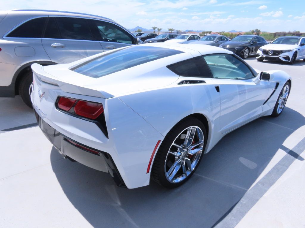 Used 2014 Chevrolet Corvette Stingray Coupe w/ 3LT Preferred Equipment Group RWD image 4
