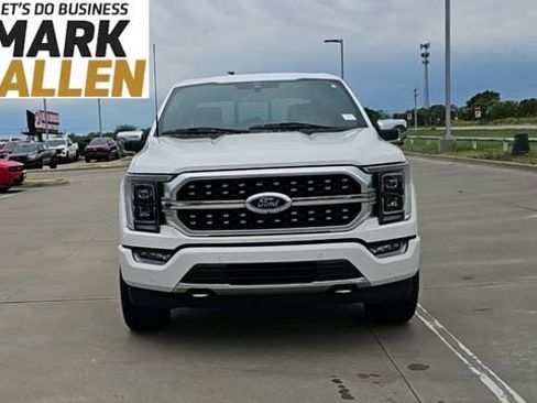 Used 2021 Ford F150 Platinum w/ Equipment Group 701A High AWD/4WD image 3
