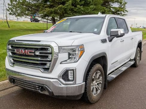 Used 2020 GMC Sierra 1500 SLT w/ SLT Convenience Package AWD/4WD image 1