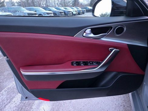 Used 2022 Kia Stinger GT1 w/ Red Interior Color Package image 26