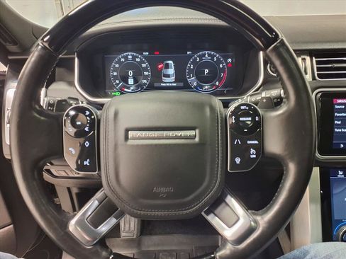 Used 2020 Land Rover Range Rover Long Wheelbase HSE image 22