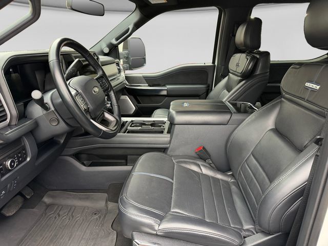 Used 2025 Ford F350 Platinum w/ Tremor Off-Road Package AWD/4WD image 10