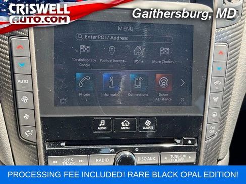 Used 2023 INFINITI Q50 Red Sport 400 w/ Black Opal Edition AWD/4WD image 39